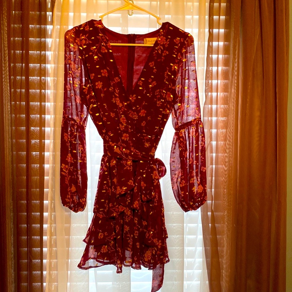 Altar’d State dress. Oh So BoHo! Sexy and stylish!